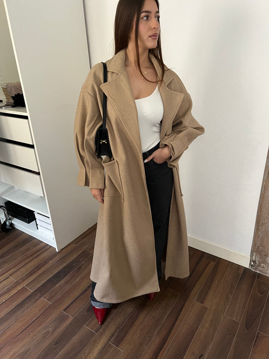 Manteau inspi Z camel