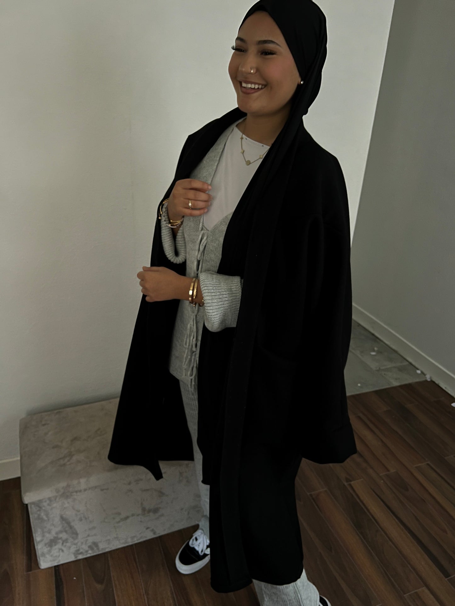 MANTEAU KIMONO MASTOUR