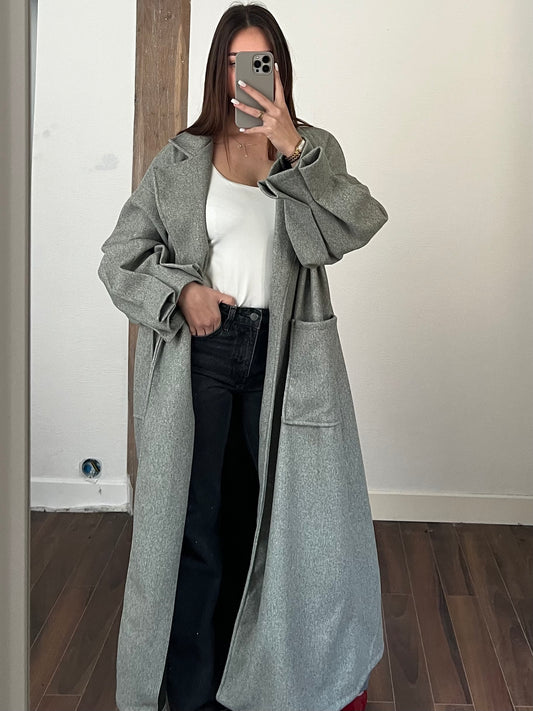 Manteau inspi Z vert